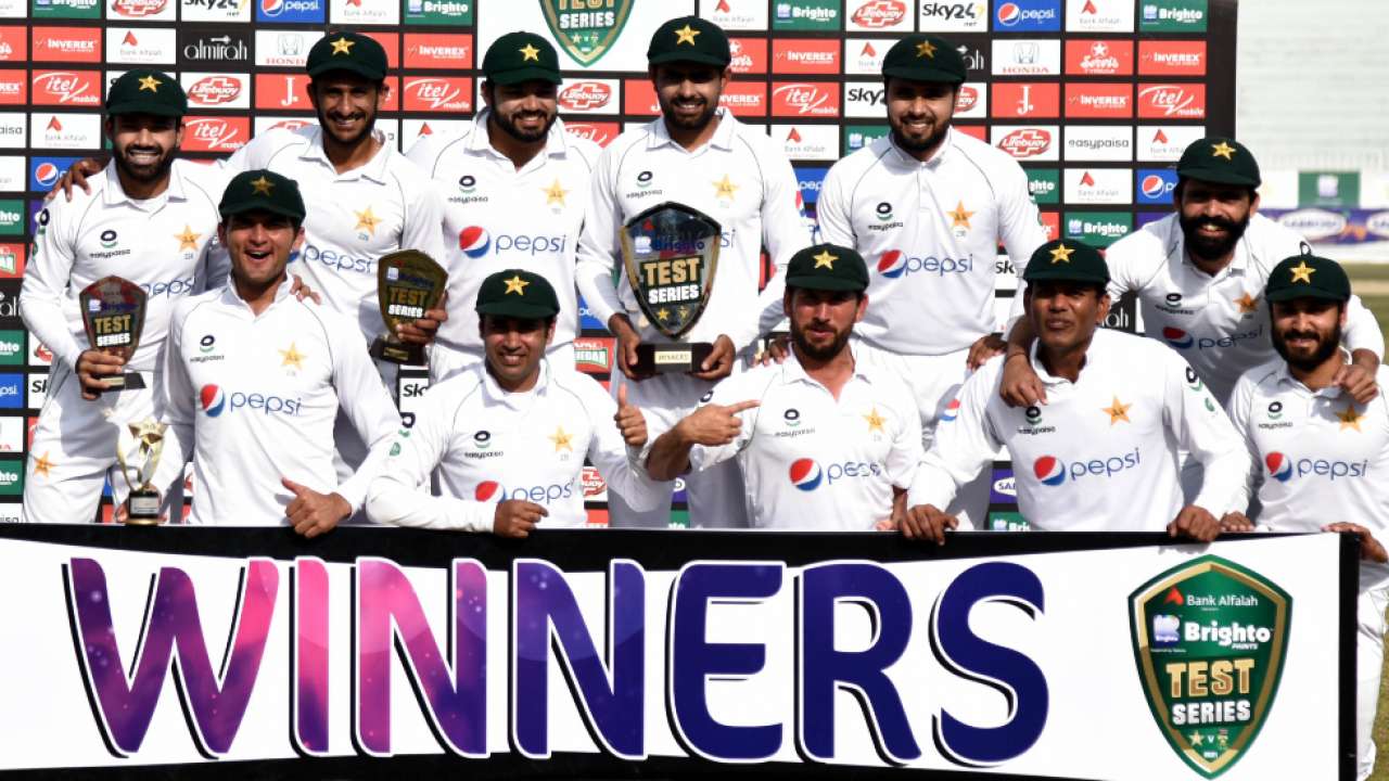 Icc Test Rankings Pakistan Enter Top Five After Clean Sweeping Series Against South Africa