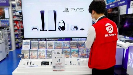 4.5 million units of PS5 sold by Sony so far