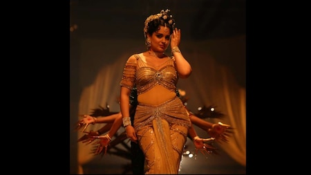 Kangana Ranaut as young J. Jayalalithaa in 'Thalaivi'