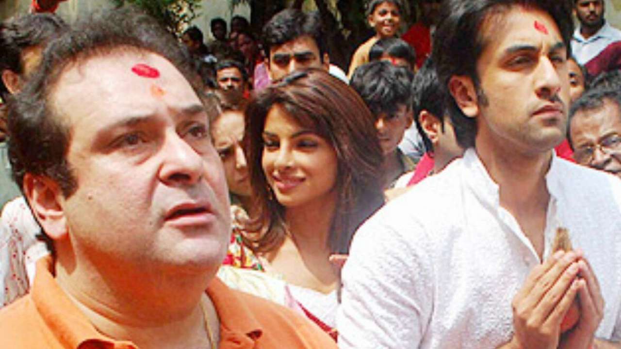 Rajiv Kapoor from Kapoor's Ganpati celebrations
