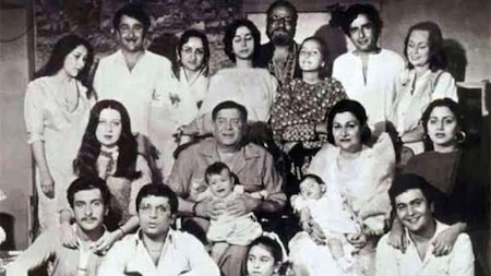 The Kapoor clan