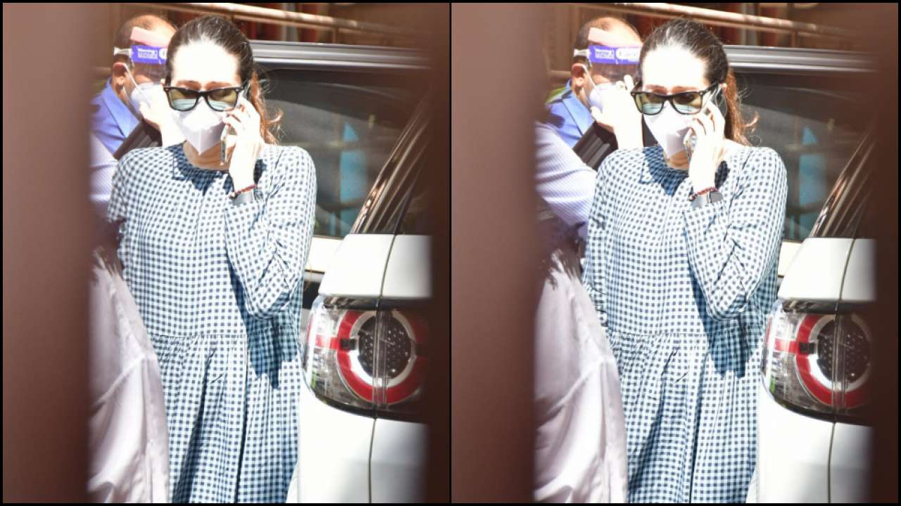 Karisma Kapoor snapped with mom Babita