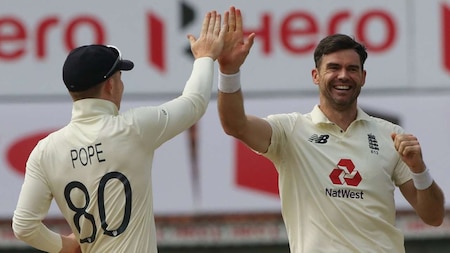 James Anderson's exceptional spell