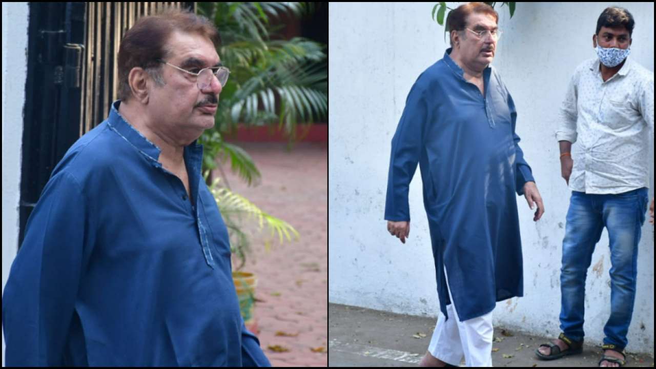 Raza Murad clicked