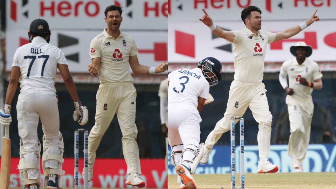 James Anderson - The old workhorse, who still lets it rip