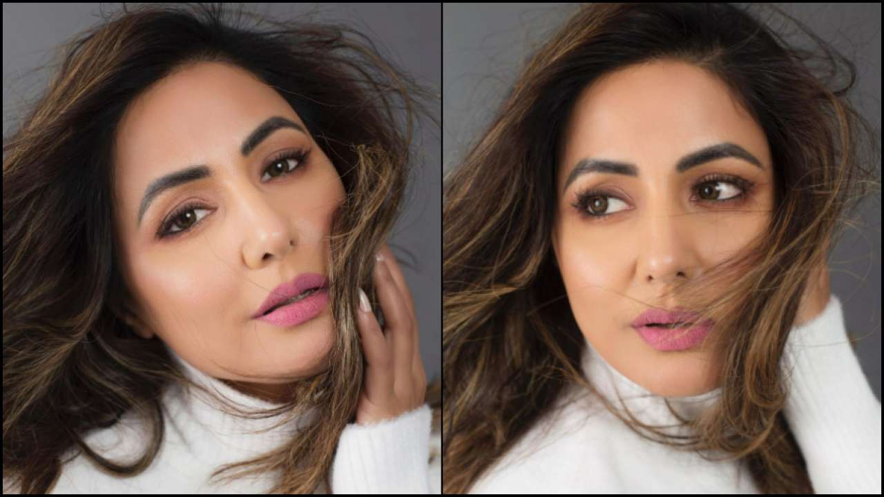 Hina Khan's white love