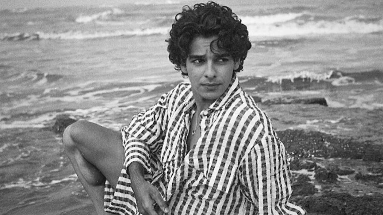 Ishaan Khatter's black-and-white photoshoot