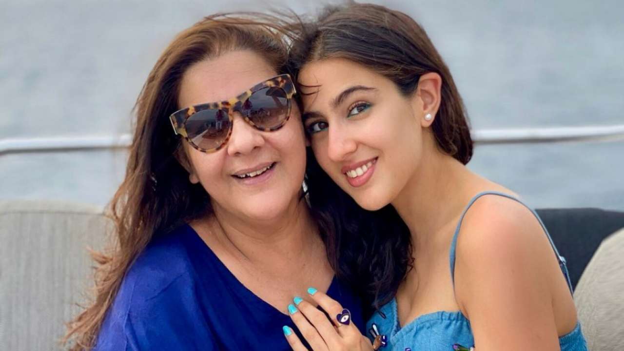 Sara Ali Khan's birthday wish for Amrita Singh
