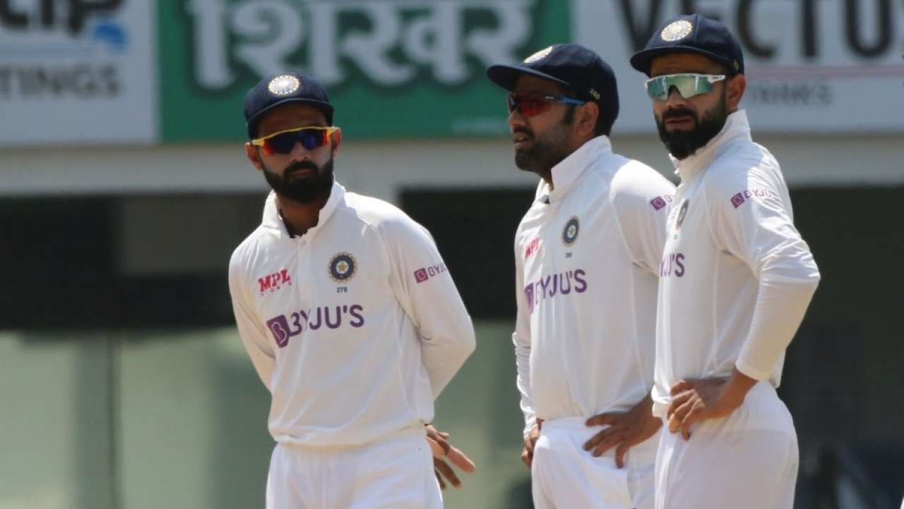 Ajinkya Rahane and Virat Kohli