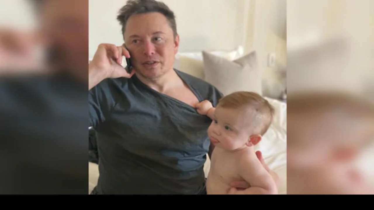 Elon Musk Shares Adorable Photo With Son X Ae A Xii And Netizens Can T Keep Calm Check Pic Here
