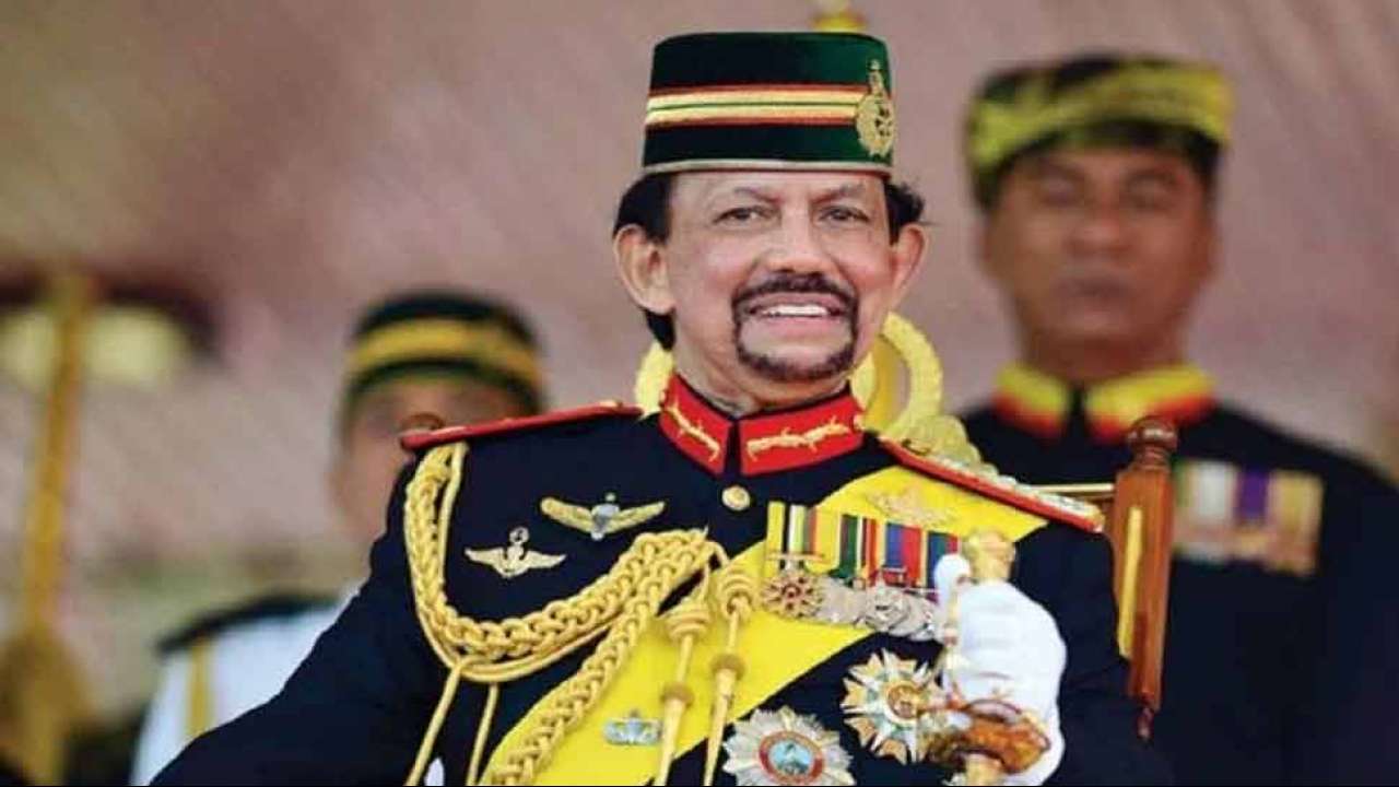 Hassanal Bolkiah is among the richest sultans