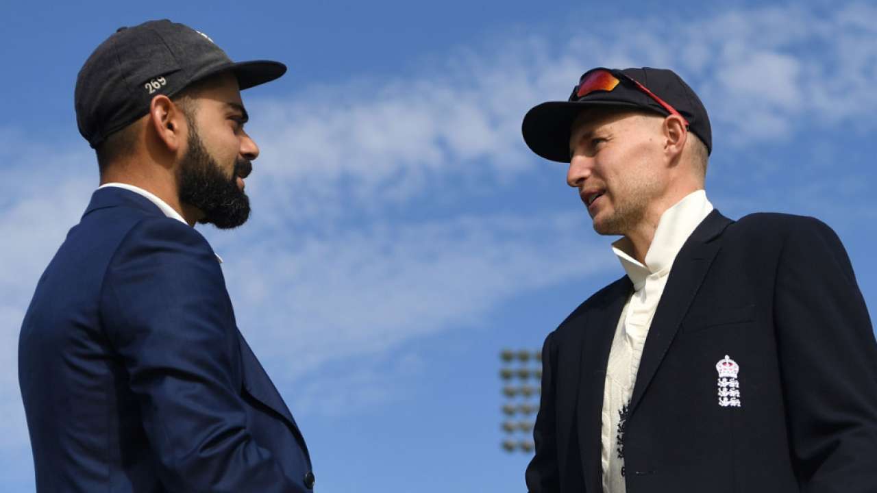 Virat Kohli and Joe Root