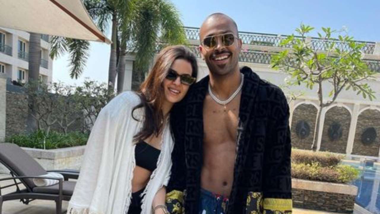 Hardik Pandya and Natasa Stankovic's son Agastya enjoys 'first day at the pool'