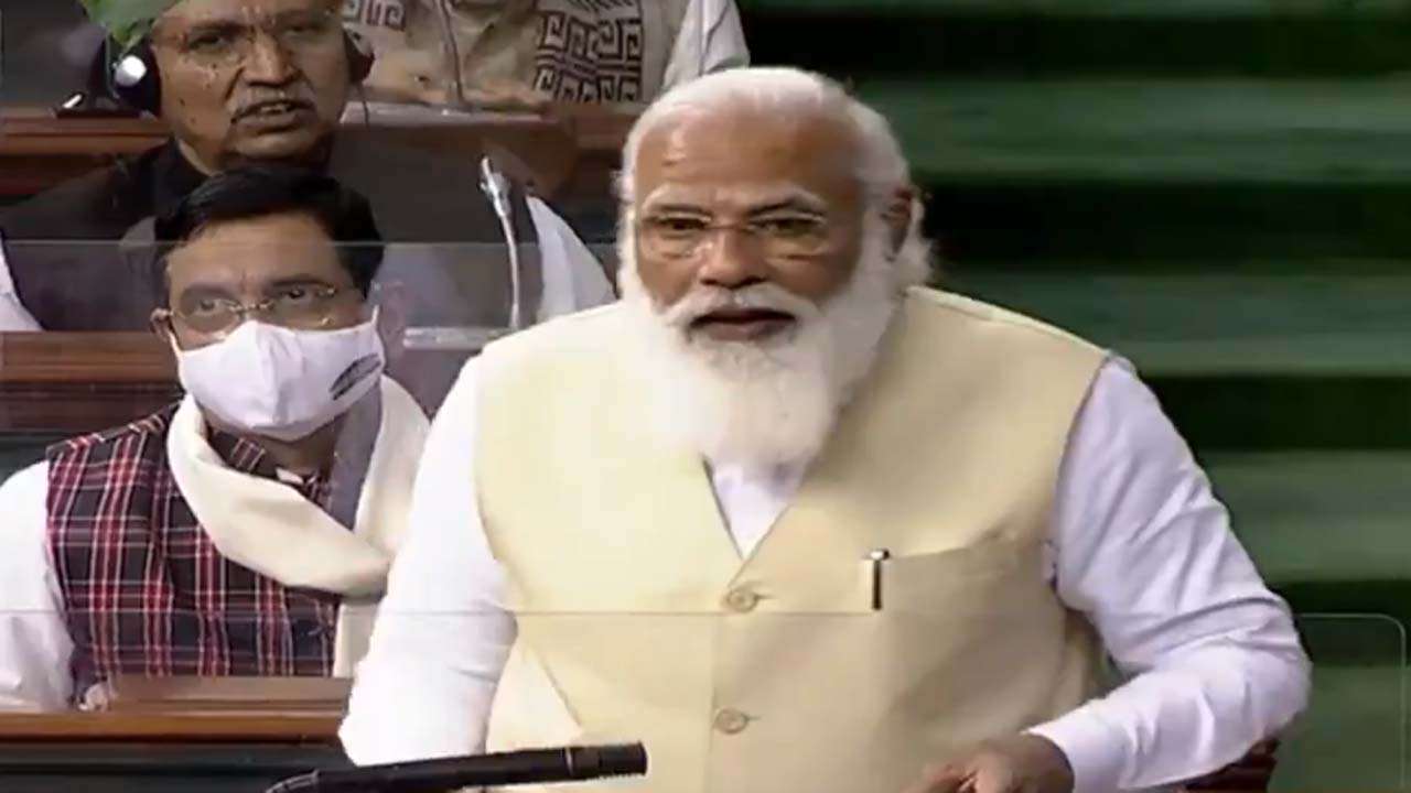 PM Narendra Modi's reply in Lok Sabha to Motion of Thanks