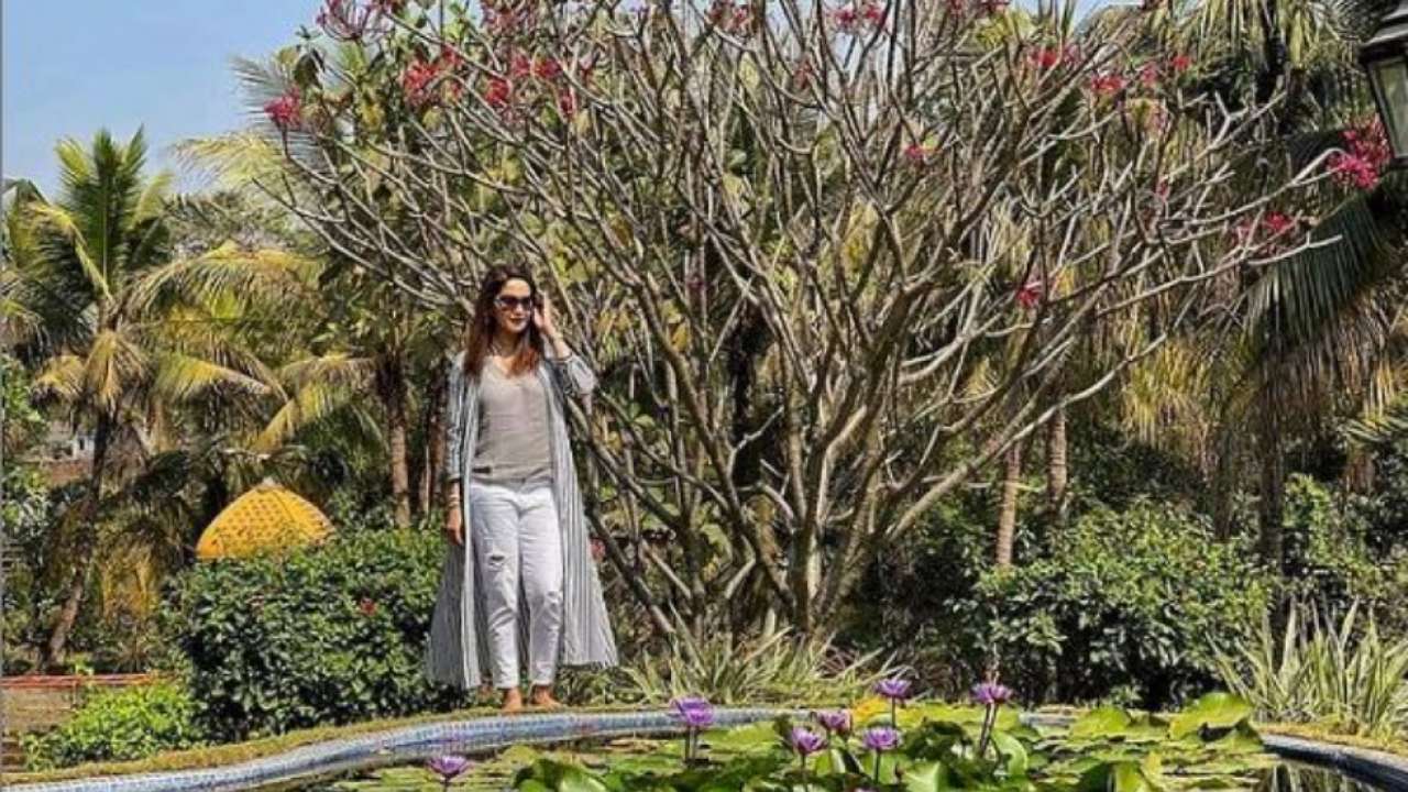Madhuri Dixit treats fans to ''Paradise'' like view in latest post