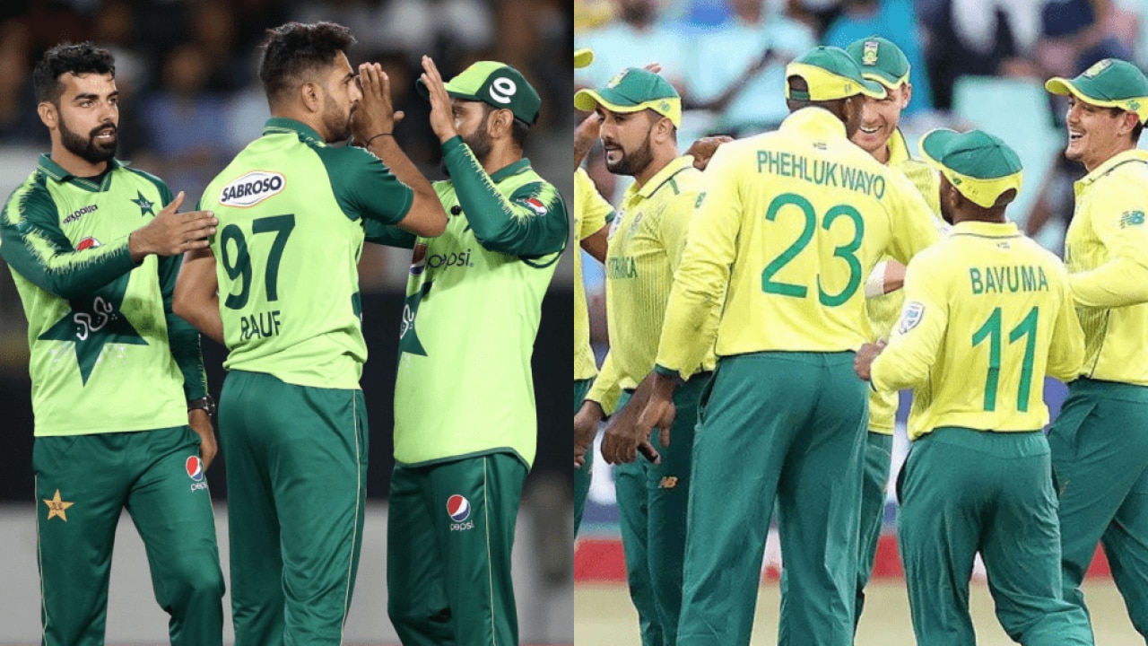 Vs south africa pakistan Pakistan vs