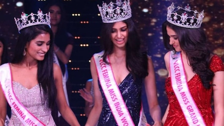 Miss India 2020 winners among the 15 state beauty pageant winners