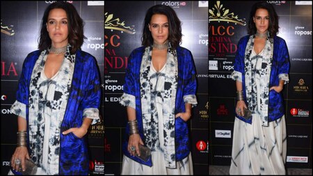 Former Miss India and actor Neha Dhupia also judged the pageant