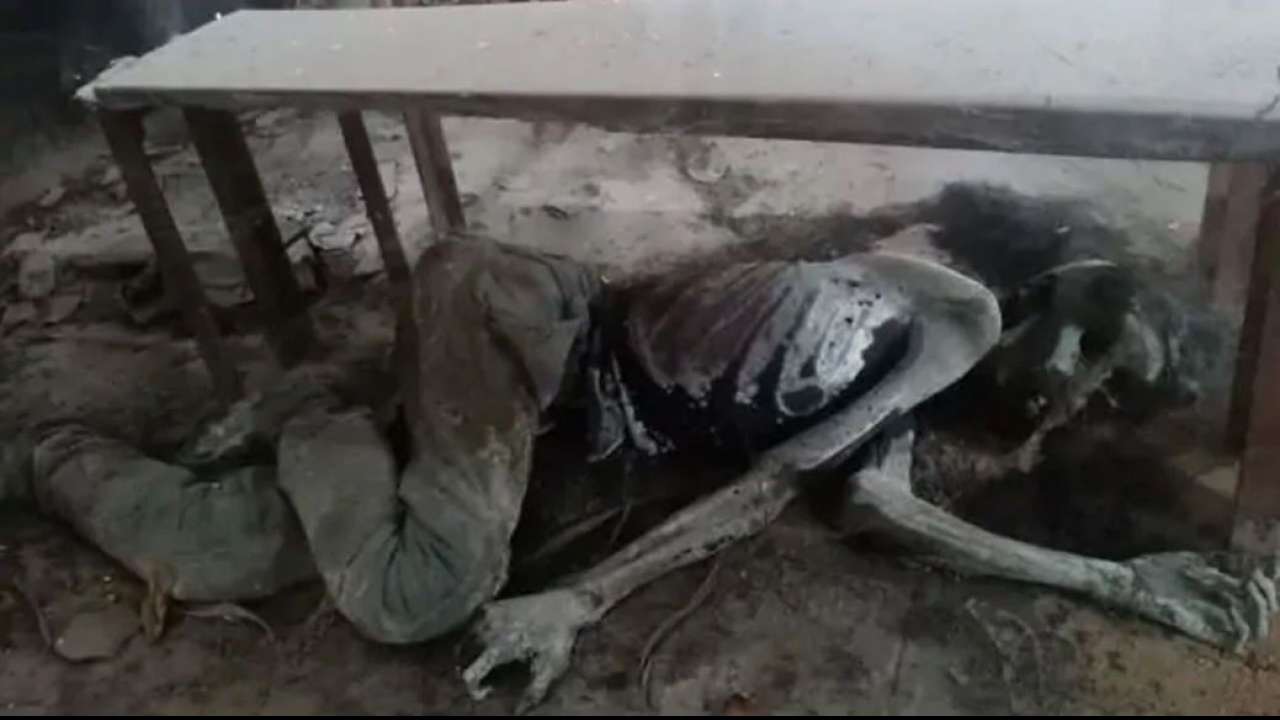 Male skeleton found in Varanasi school