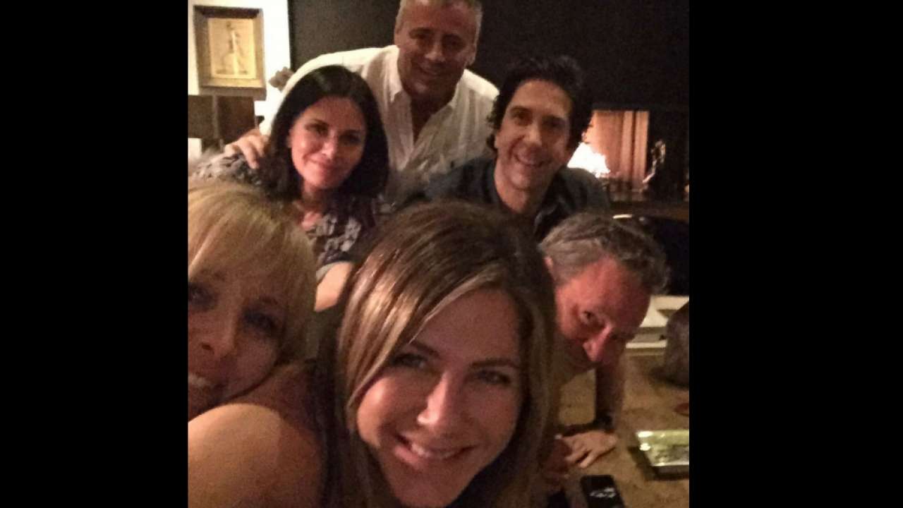 The epic 'Friends' reunion!