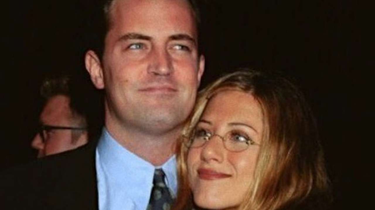 Jennifer Aniston welcomed Matthew Perry to Instagram with 'Friends' reference