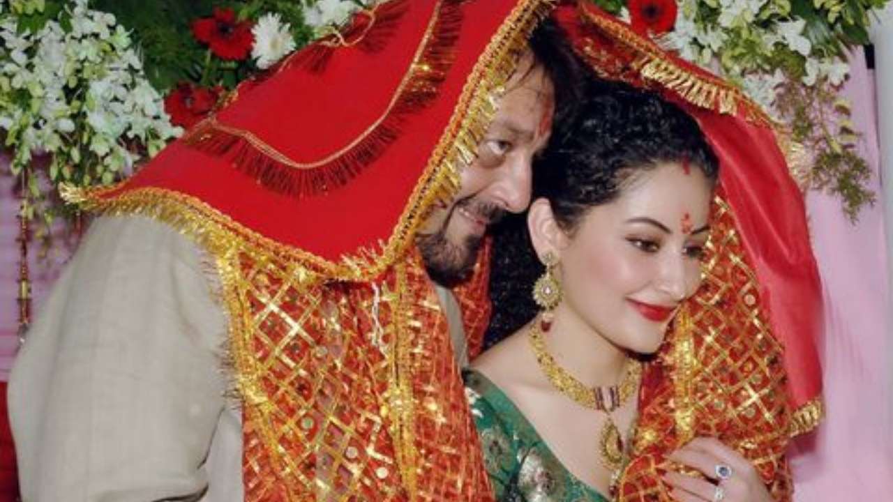 Maanayata Dutt shares romantic note for Sanjay Dutt on 13 years of marriage