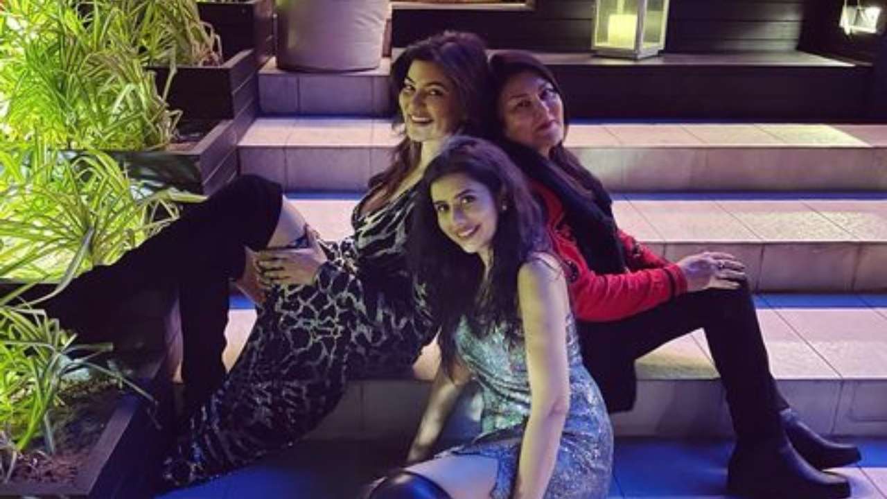 Sushmita Sen shares 'mothers and daughters' photo with mom and sister-in-law Charu Asopa