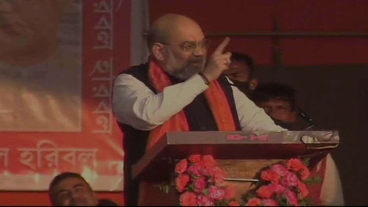 Union Home Minister Amit Shah in Bengal