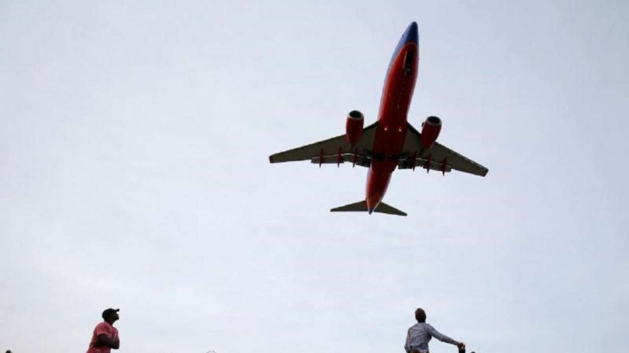 Air travel