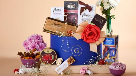 Curated hampers of love