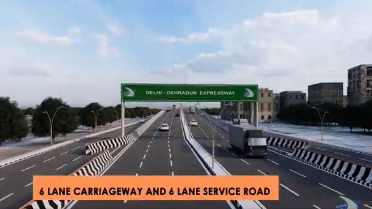 210 kilometres long Delhi-Dehradun expressway
