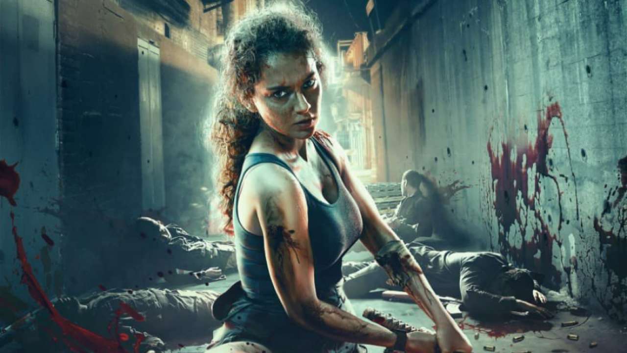 Dhaakad Kangana Ranaut