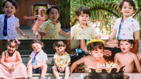 In Pics: Sunny Leone shares fun-filled photos from twins Asher and Noah