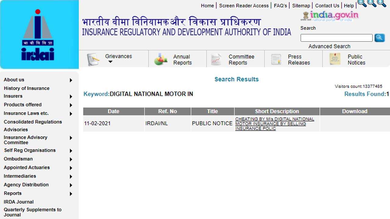 IRDAI launches multipronged campaign