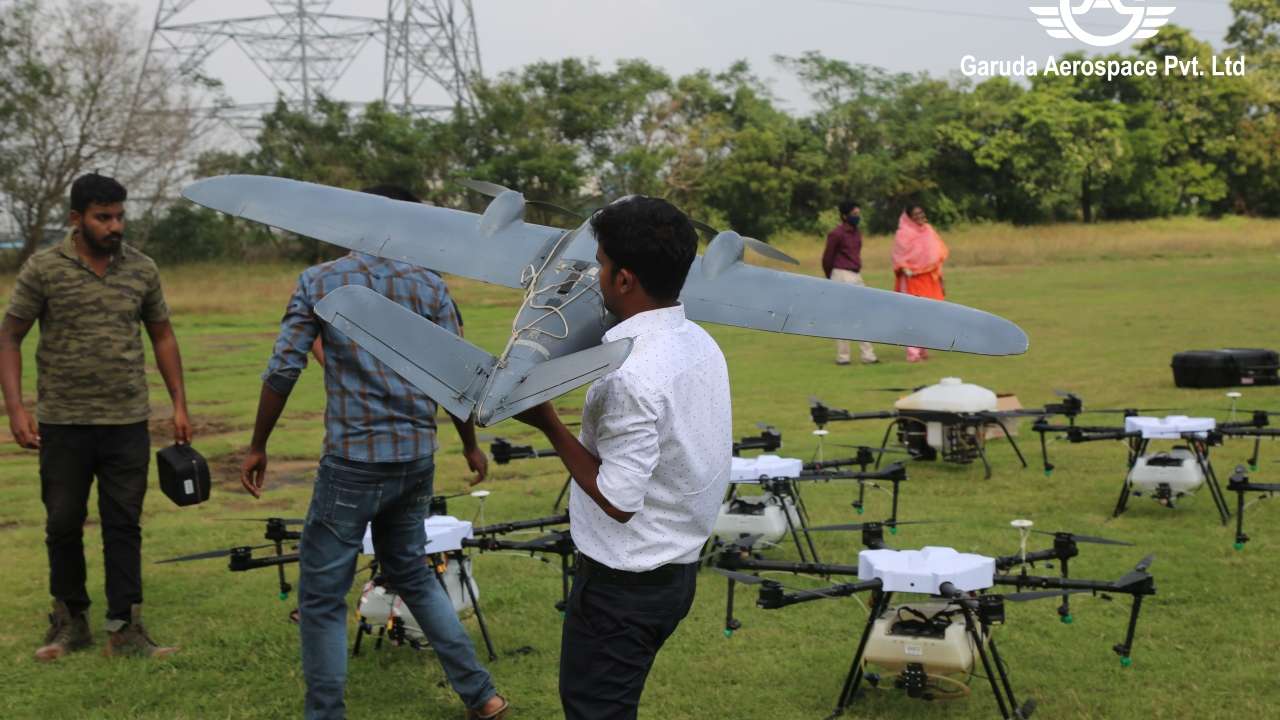 Drones being used for Uttarakhand rescue operations
