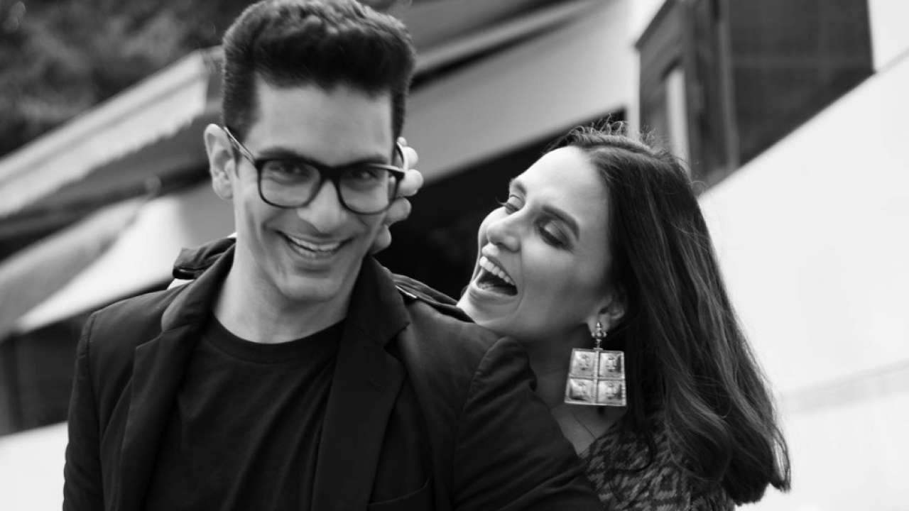 Neha Dhupia, Angad Bedi