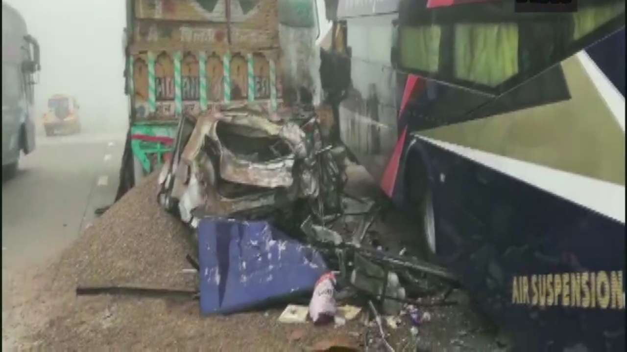 Yamuna Expressway accident
