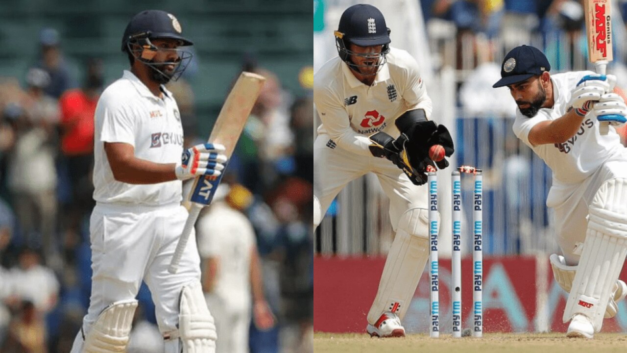 Rohit Sharma and Virat Kohli