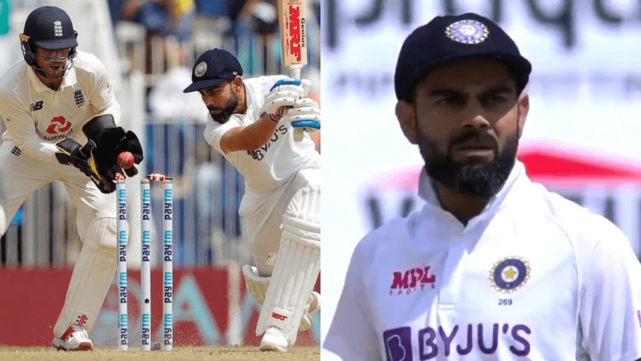 Watch: Virat Kohli shell-shocked after getting bowled, reluctant to ...