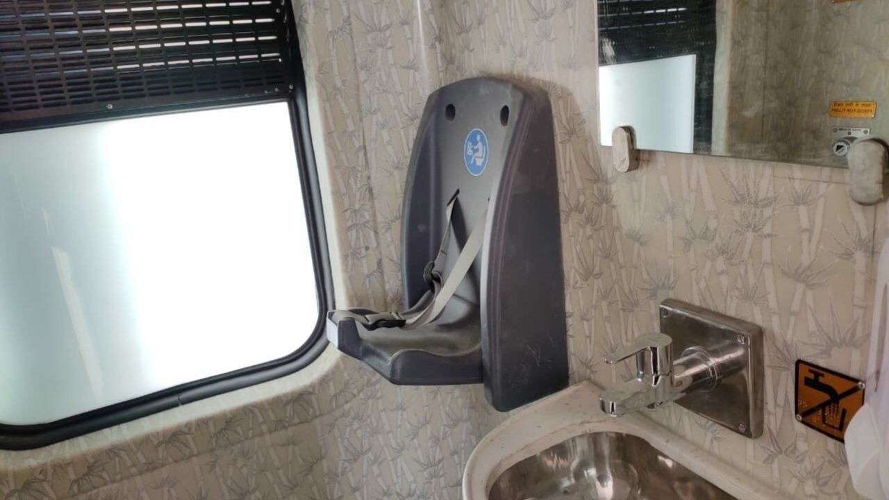 Train toilets