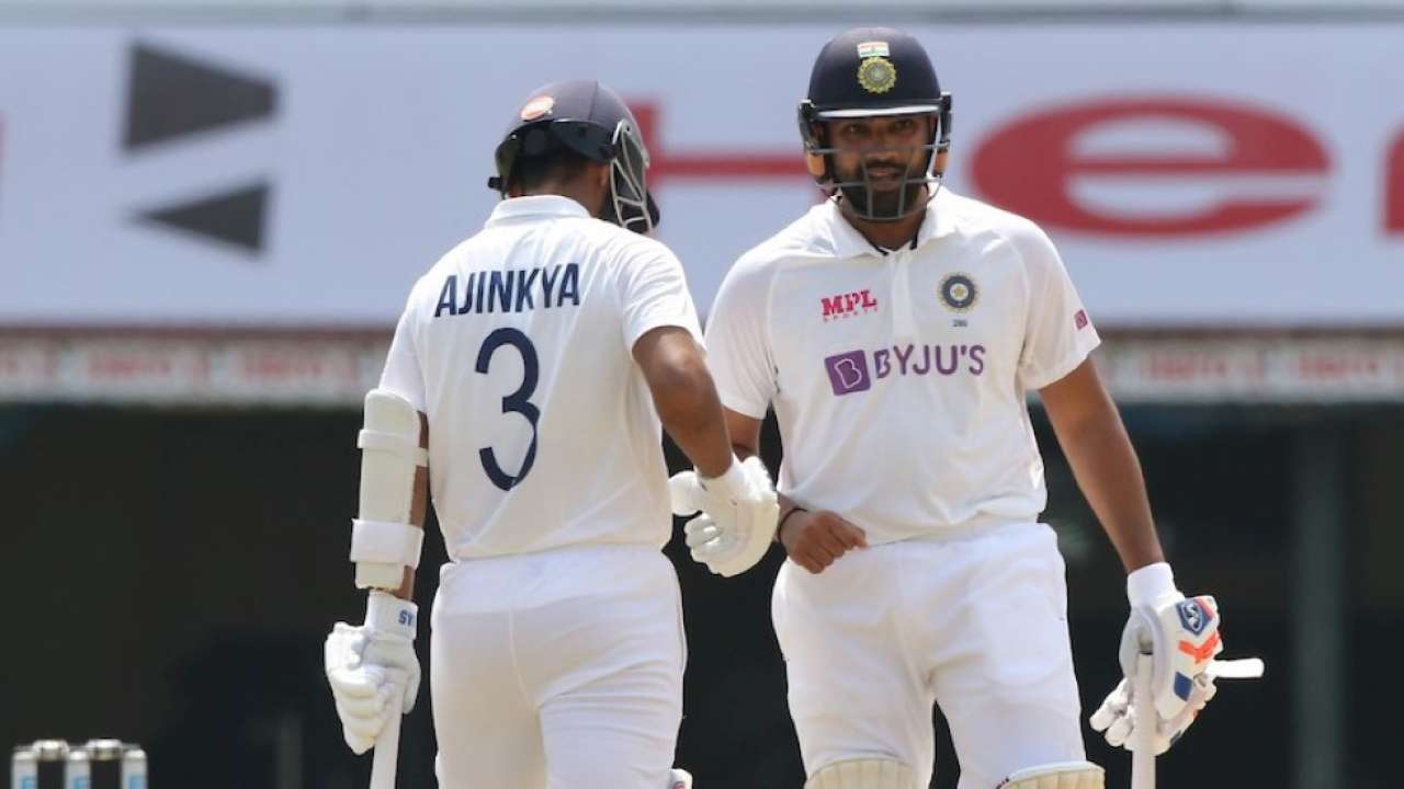 India Vs England 2nd Test Rohit And Rahane Out England Spinners Storm Back