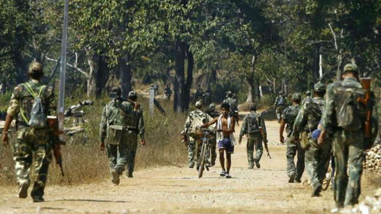 Naxals killed in MP