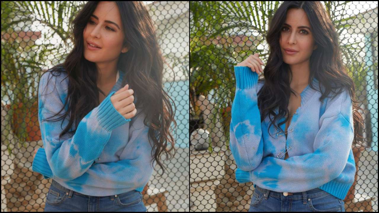 Katrina Kaif shows shades of blue!