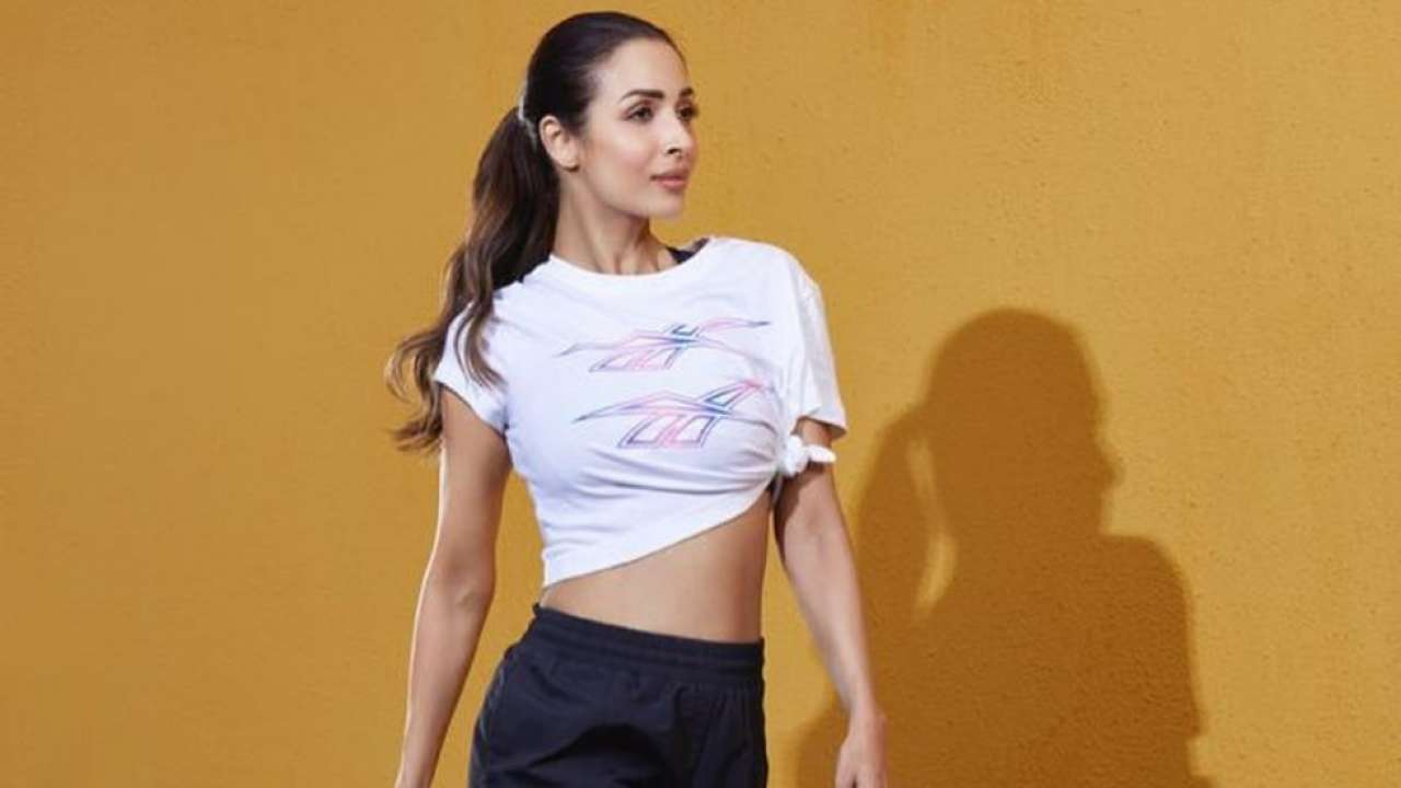 Malaika Arora's workout look