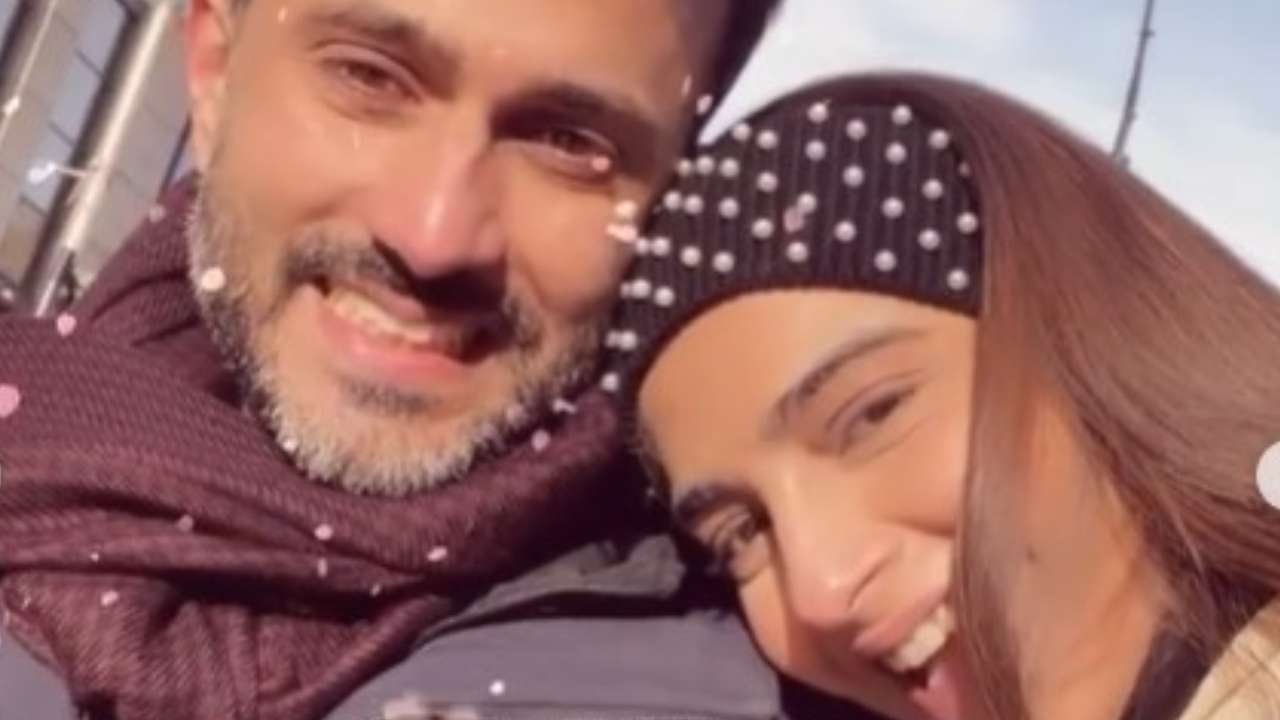 Sonam Kapoor pens gratitude-filled note for husband Anand Ahuja