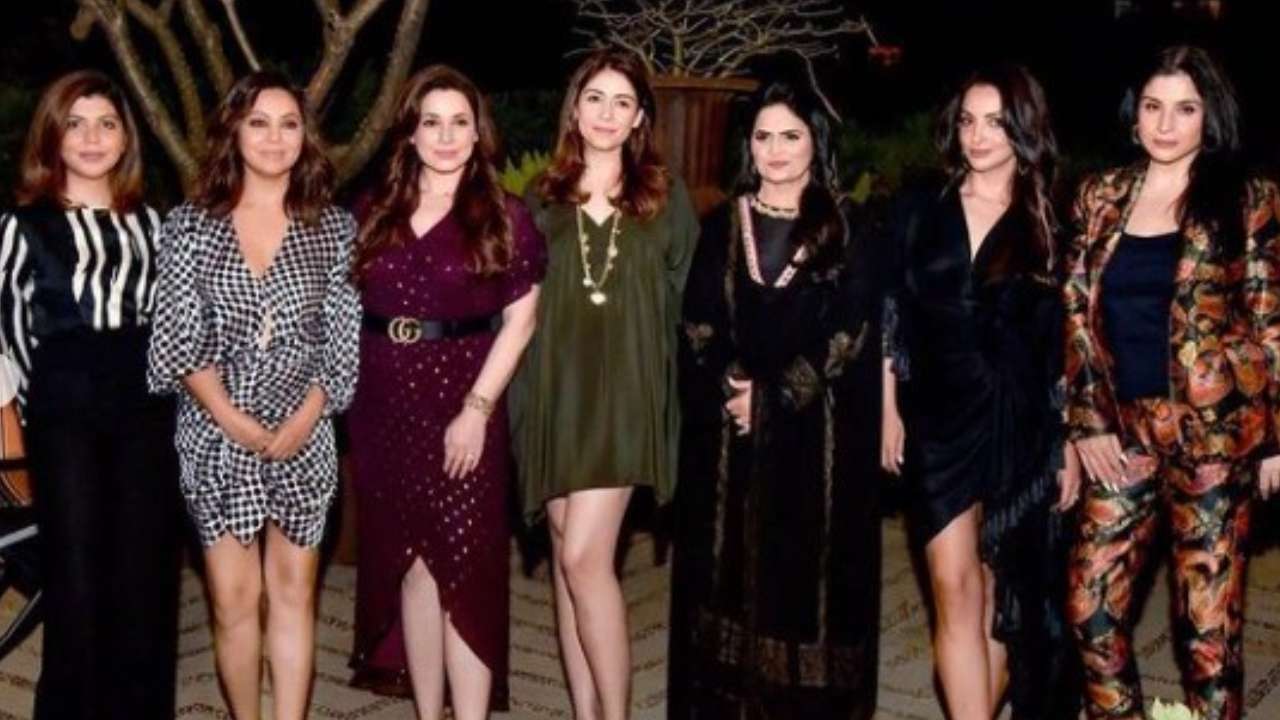 Gauri Khan stuns in polka dress as she steps out for outing with Bollywood wives