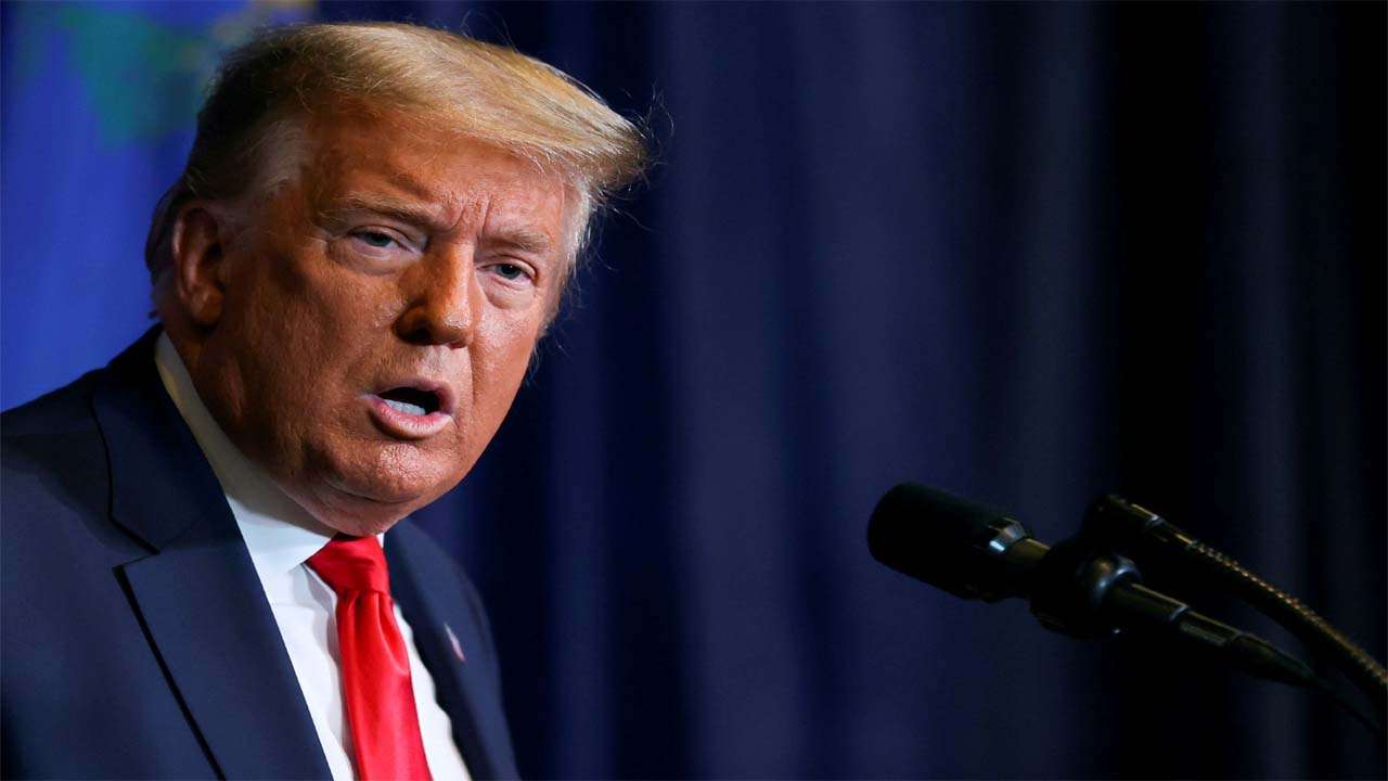 Donald Trump impeachment trial