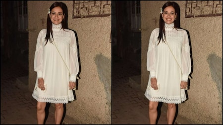 Dia Mirza is a vision in white