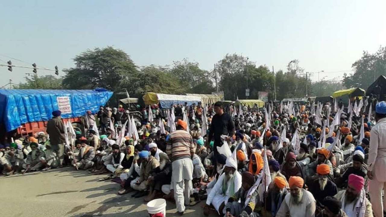 Mahatma Gandhi's granddaughter visits Ghazipur, extends support to ...