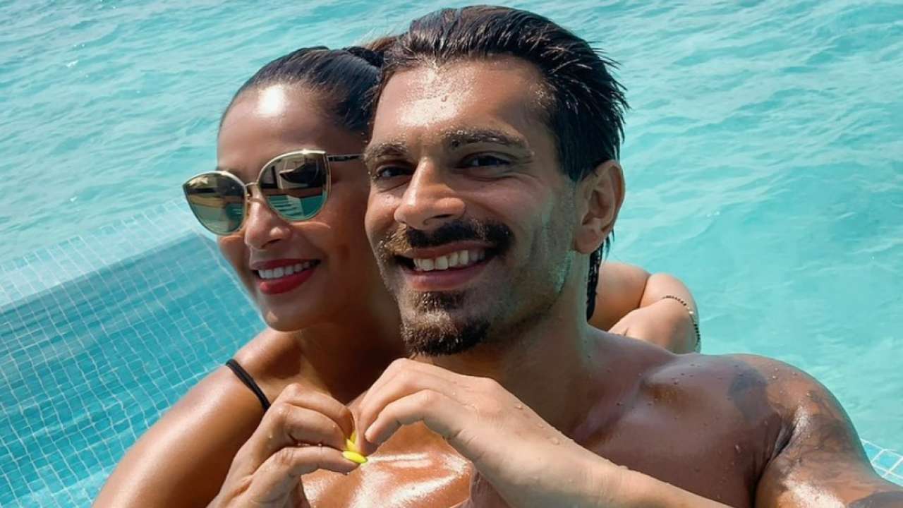 Bipasha Basu and Karan Singh Grover